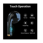 Ασύρματα Bluetooth Ακουστικά Pro 6 TWS - Image 3