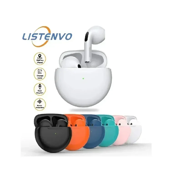 Mini Air Pro 6 TWS Wireless Headphones Bluetooth