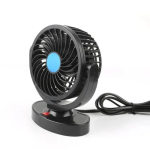 Mini Ανεμιστήρας Αυτοκινήτου 5W DC 12V Hoomei HM-8406