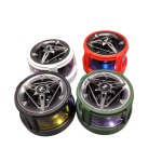 Mini Ασύρματο Bluetooth Μαγνητικό Ηχείο με Φωτισμό LED RGB – Λευκό