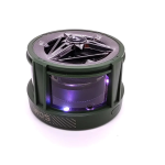 Mini Ασύρματο Bluetooth Μαγνητικό Ηχείο με Φωτισμό LED RGB – Πράσινο