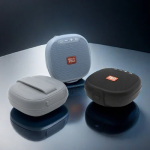 Mini φορητό ασύρματο ηχείο Bluetooth ποδηλάτου - Wireless Speaker TG-444 γαλάζιο - Image 3