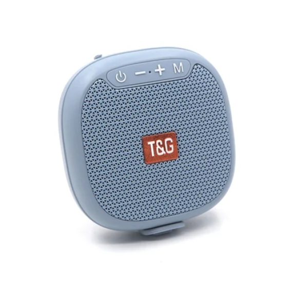 Mini φορητό ασύρματο ηχείο Bluetooth ποδηλάτου - Wireless Speaker TG-444 γαλάζιο