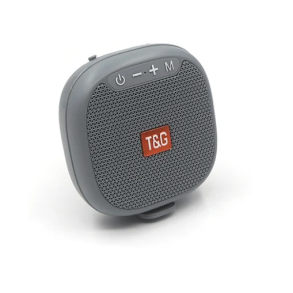 Mini φορητό ασύρματο ηχείο Bluetooth ποδηλάτου - Wireless Speaker TG-444 γκρι