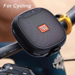 Mini φορητό ασύρματο ηχείο Bluetooth ποδηλάτου - Wireless Speaker TG-444 μαύρο - Image 2
