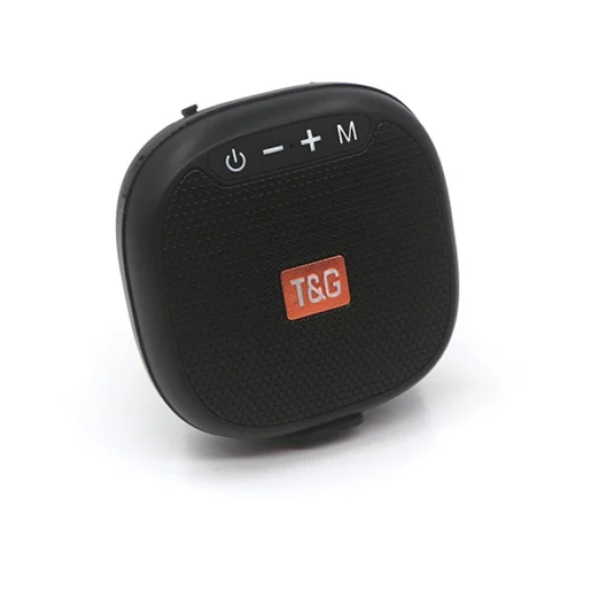 Mini φορητό ασύρματο ηχείο Bluetooth ποδηλάτου - Wireless Speaker TG-444 μαύρο