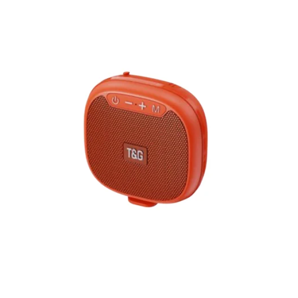 Mini φορητό ασύρματο ηχείο Bluetooth ποδηλάτου - Wireless Speaker TG-444 πορτοκαλί