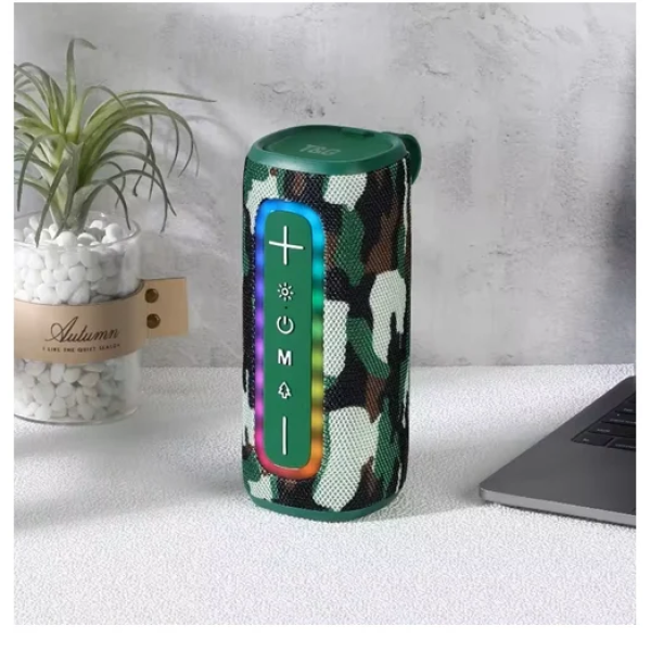 Mini φορητό ασύρματο ηχείο Bluetooth - Wireless Speaker TG-428 camo