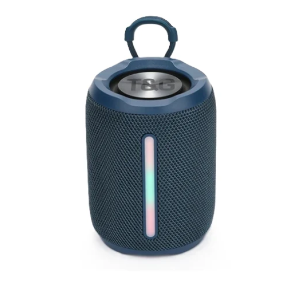 Mini φορητό ασύρματο ηχείο Bluetooth - Wireless Speaker TG-679 μπλε