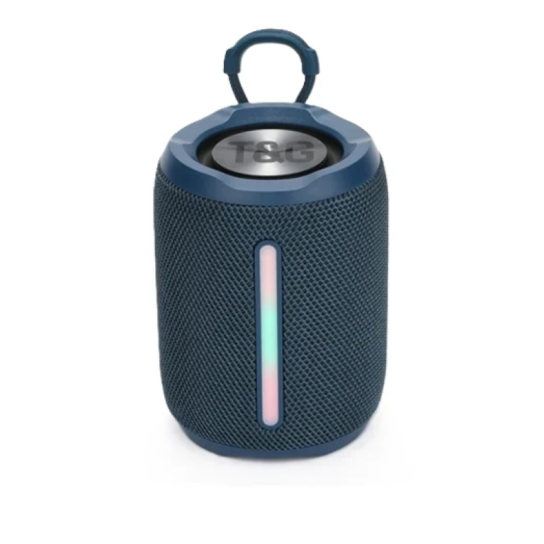 Mini φορητό ασύρματο ηχείο Bluetooth - Wireless Speaker TG-679 μπλε