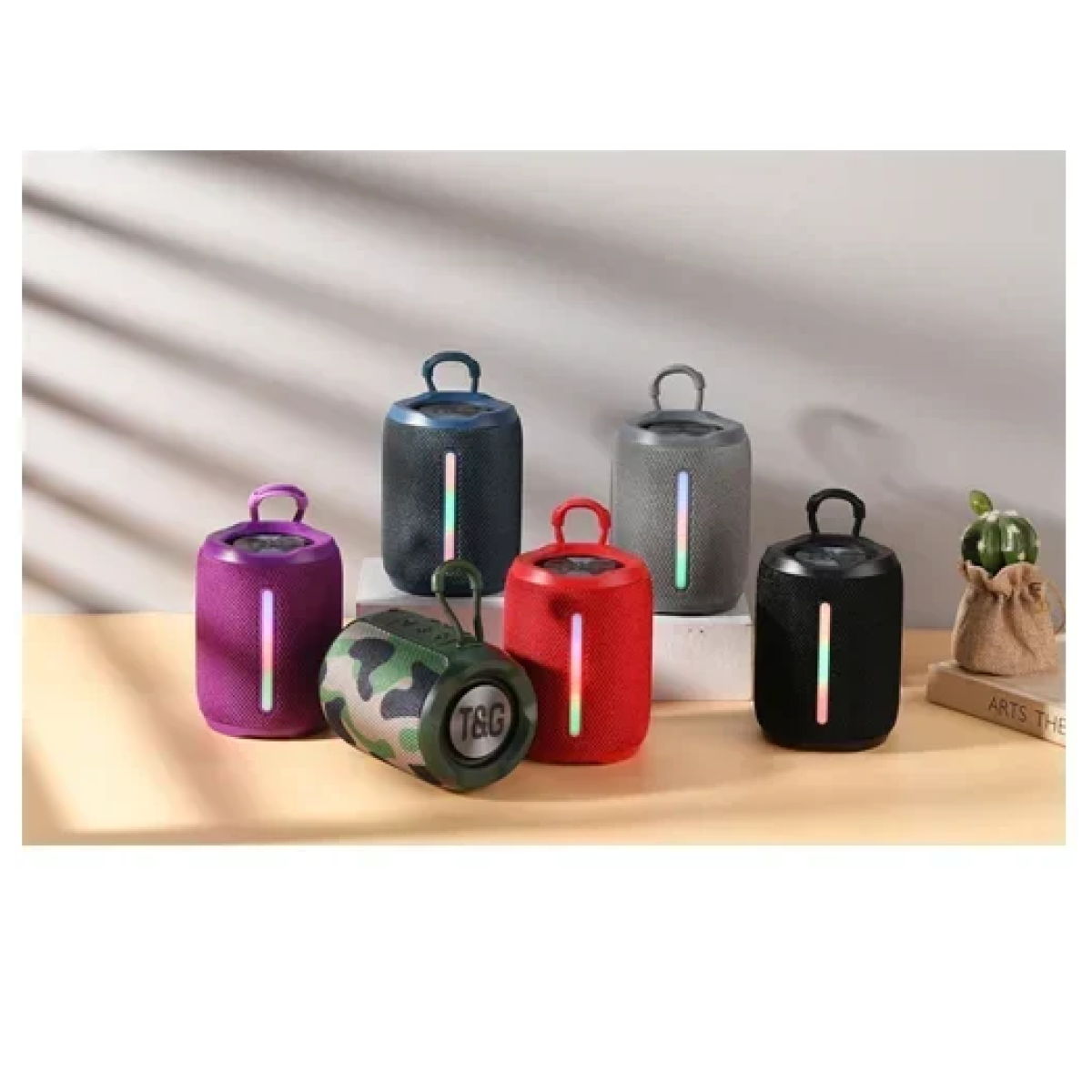 Mini φορητό ασύρματο ηχείο Bluetooth - Wireless Speaker TG-679 camo - Image 3