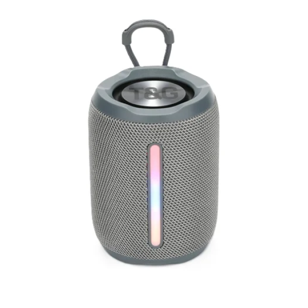 Mini φορητό ασύρματο ηχείο Bluetooth - Wireless Speaker TG-679 γκρι