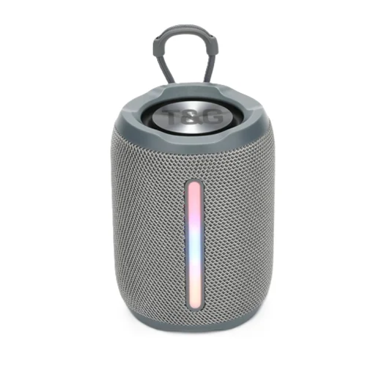 Mini φορητό ασύρματο ηχείο Bluetooth - Wireless Speaker TG-679 γκρι