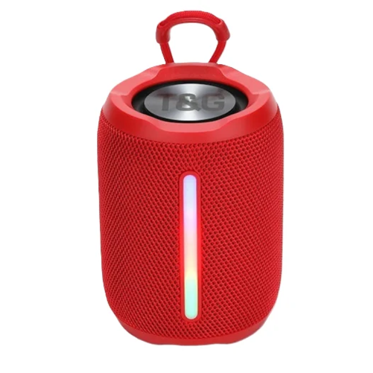 Mini φορητό ασύρματο ηχείο Bluetooth - Wireless Speaker TG-679 κόκκινο