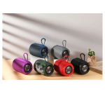 Mini φορητό ασύρματο ηχείο Bluetooth - Wireless Speaker TG-679 μαύρο - Image 4