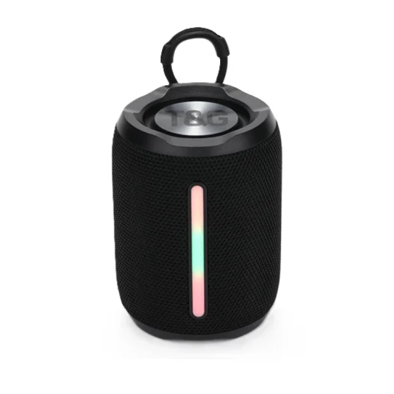 Mini φορητό ασύρματο ηχείο Bluetooth - Wireless Speaker TG-679 μαύρο
