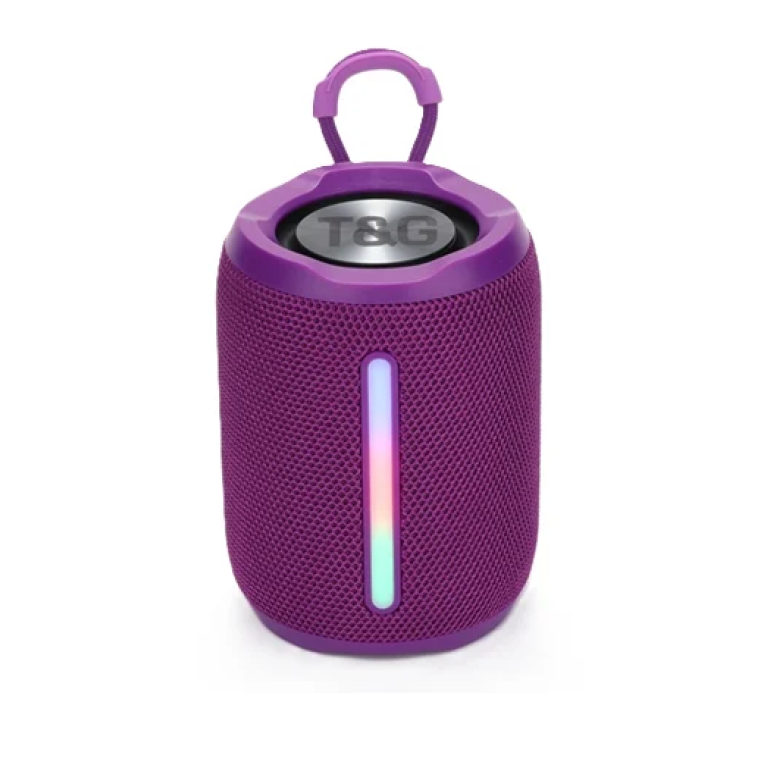 Mini φορητό ασύρματο ηχείο Bluetooth - Wireless Speaker TG-679 μωβ