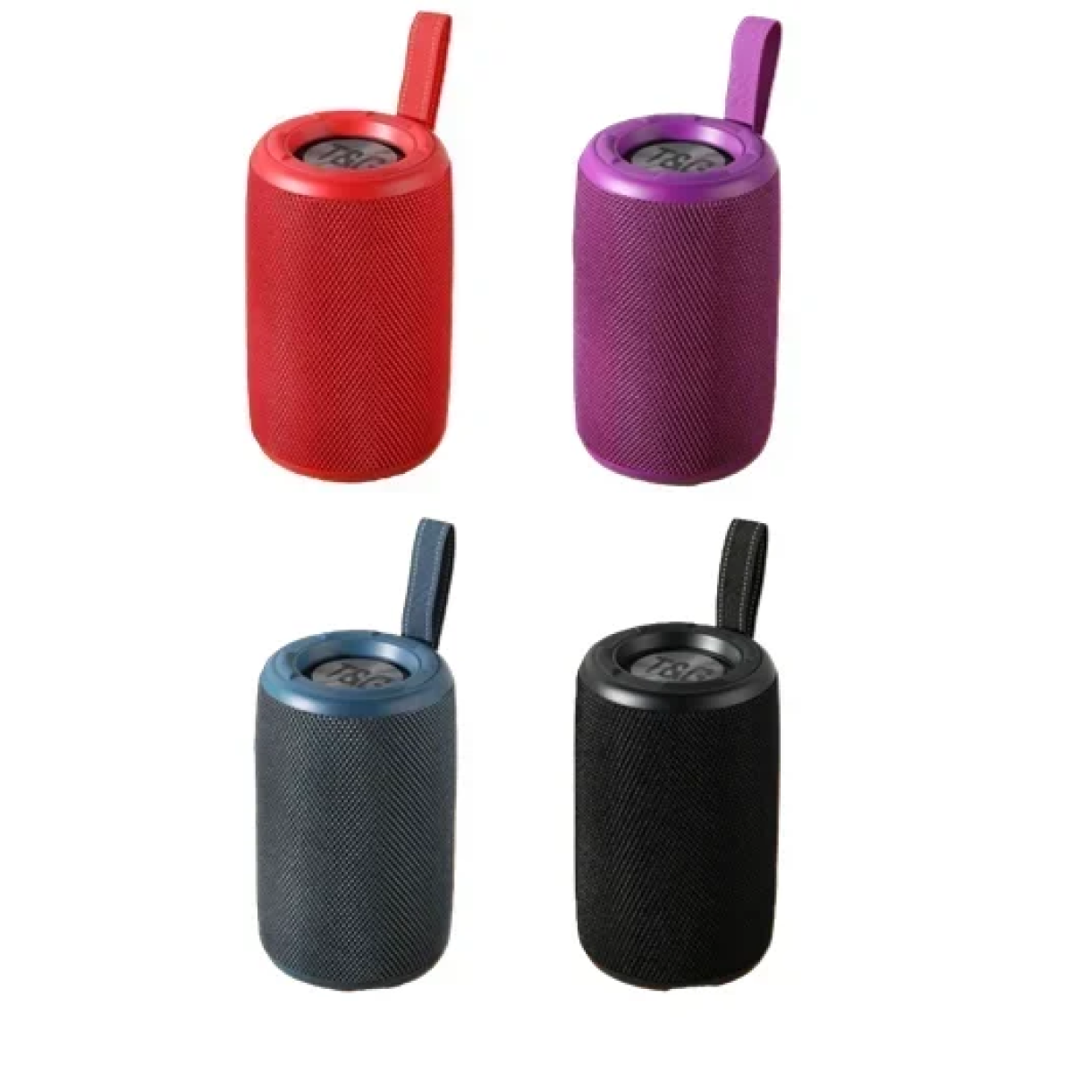 Mini φορητό ασύρματο ηχείο Bluetooth - Wireless Speaker TG-681 μπλε - Image 2