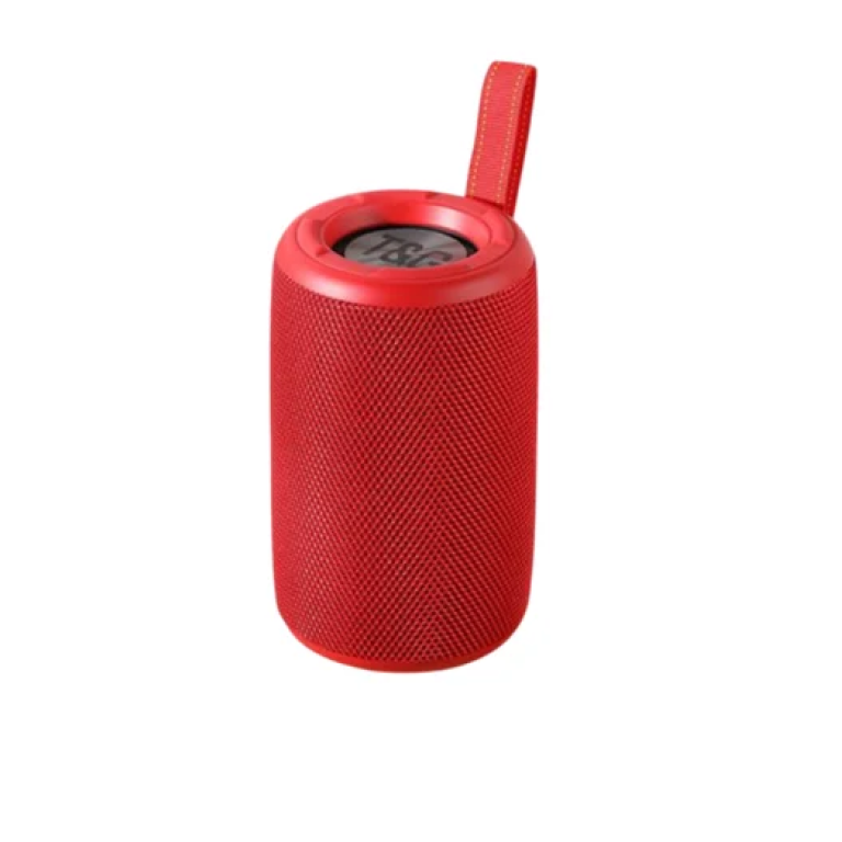 Mini φορητό ασύρματο ηχείο Bluetooth - Wireless Speaker TG-681 κόκκινο