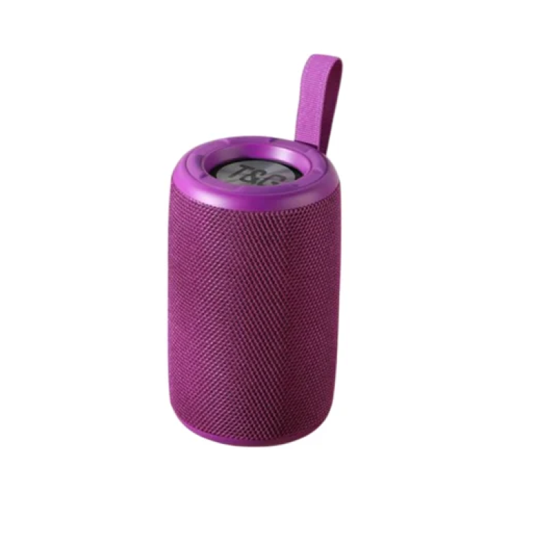 Mini φορητό ασύρματο ηχείο Bluetooth - Wireless Speaker TG-681 μωβ