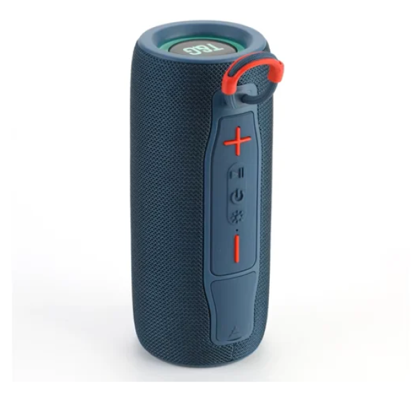 Mini φορητό ασύρματο ηχείο Bluetooth - Wireless Speaker TG-682 μπλε