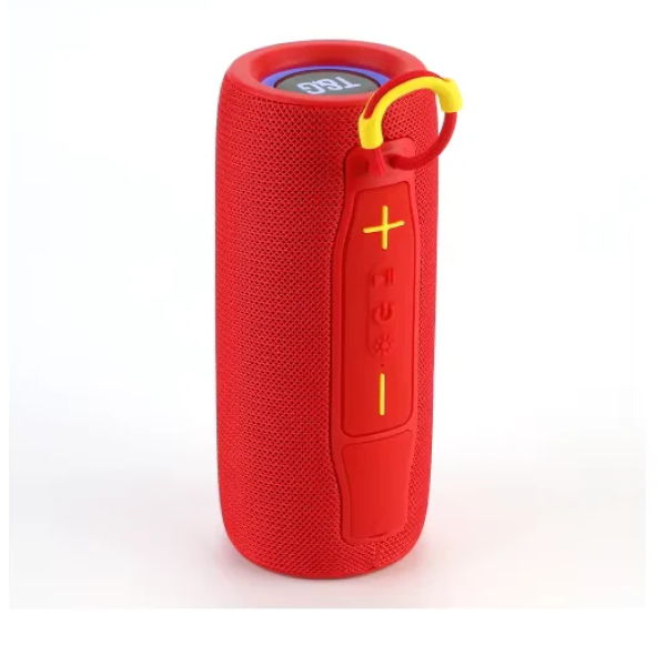Mini φορητό ασύρματο ηχείο Bluetooth - Wireless Speaker TG-682 κόκκινο