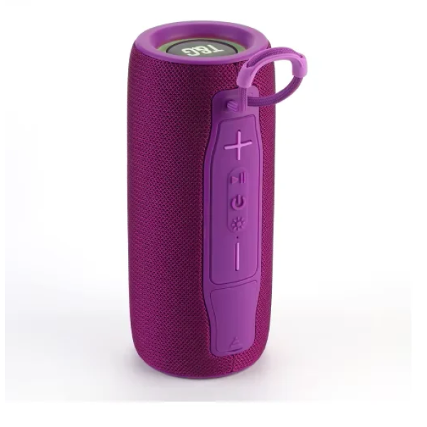 Mini φορητό ασύρματο ηχείο Bluetooth - Wireless Speaker TG-682 μωβ