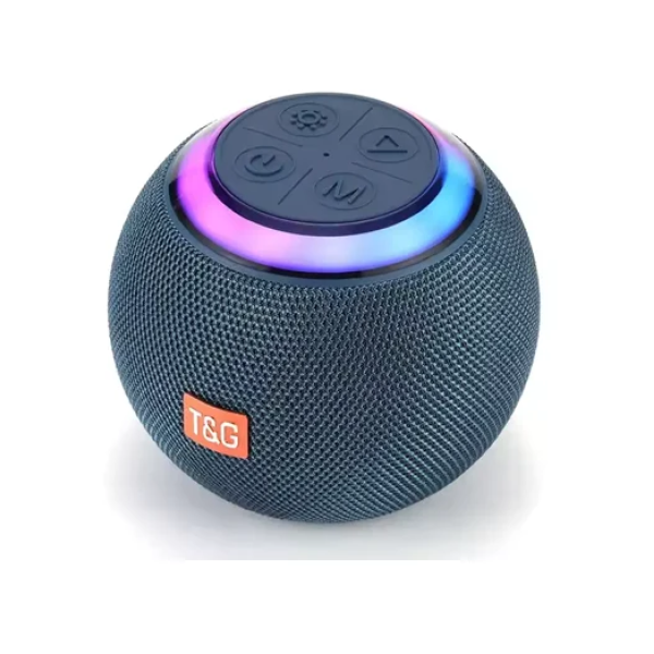 Mini φορητό ασύρματο ηχείο Bluetooth - Wireless Speaker TG-683 μπλε