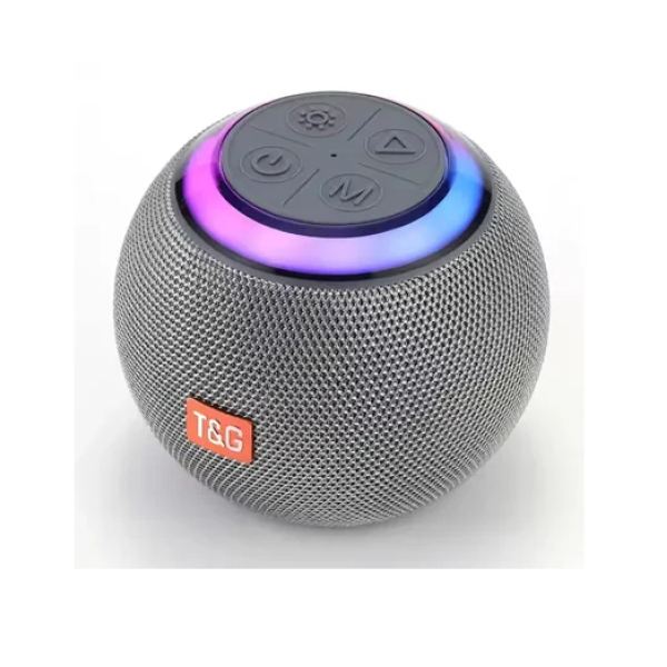 Mini φορητό ασύρματο ηχείο Bluetooth - Wireless Speaker TG-683 γκρι