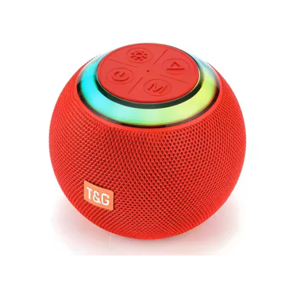 Mini φορητό ασύρματο ηχείο Bluetooth - Wireless Speaker TG-683 κόκκινο