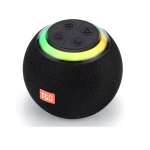 Mini φορητό ασύρματο ηχείο Bluetooth - Wireless Speaker TG-683 μαύρο