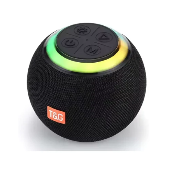 Mini φορητό ασύρματο ηχείο Bluetooth - Wireless Speaker TG-683 μαύρο