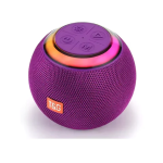 Mini φορητό ασύρματο ηχείο Bluetooth - Wireless Speaker TG-683 μωβ