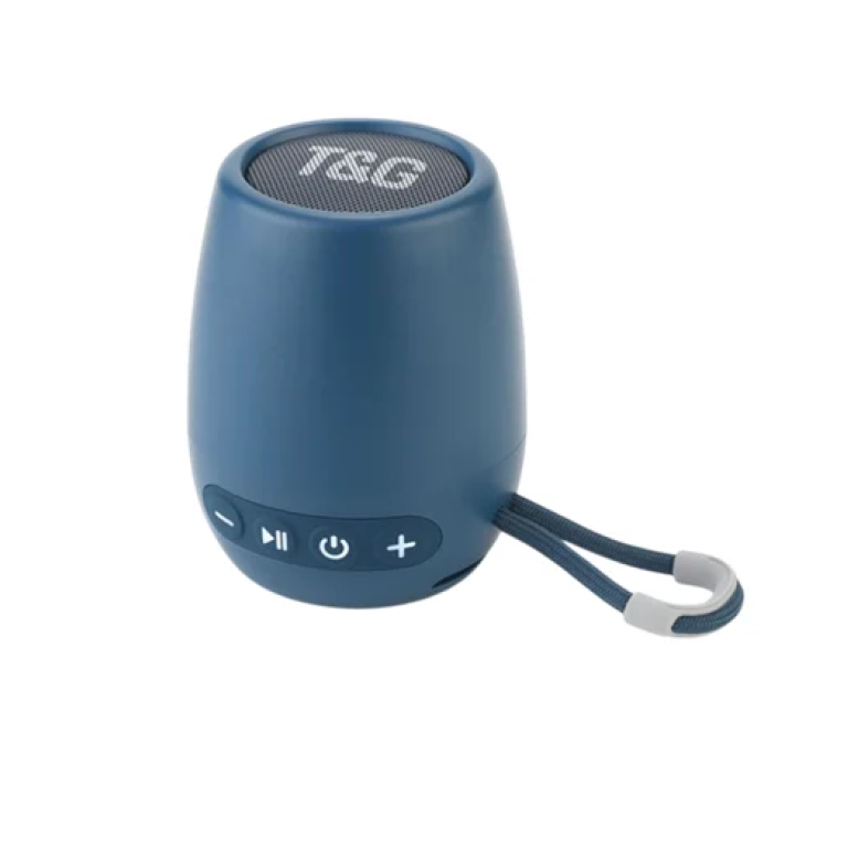 Mini φορητό ασύρματο ηχείο Bluetooth - Wireless Speaker TG-684 μπλε