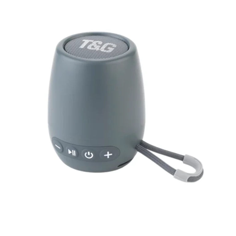 Mini φορητό ασύρματο ηχείο Bluetooth - Wireless Speaker TG-684 γκρι