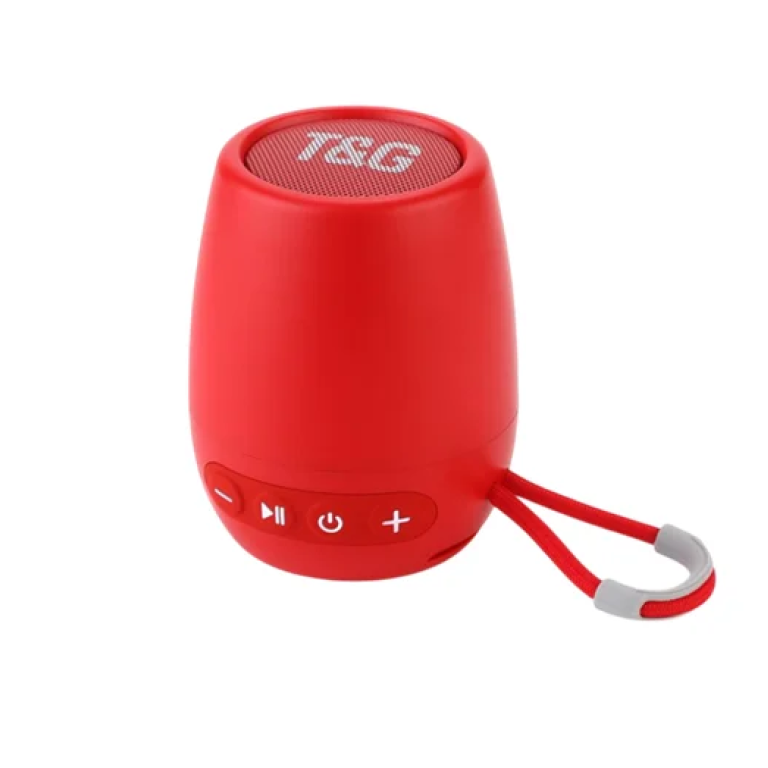 Mini φορητό ασύρματο ηχείο Bluetooth - Wireless Speaker TG-684 κόκκινο