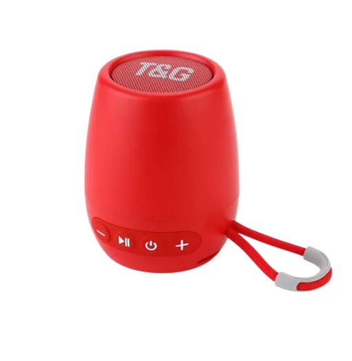 Mini Φορητό Ασύρματο Ηχείο Bluetooth - Wireless Speaker Tg-684 Κόκκινο