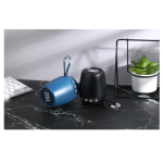 Mini φορητό ασύρματο ηχείο Bluetooth - Wireless Speaker TG-684 μωβ - Image 4