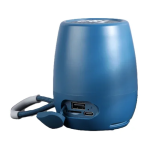 Mini φορητό ασύρματο ηχείο Bluetooth - Wireless Speaker TG-684 μωβ - Image 6