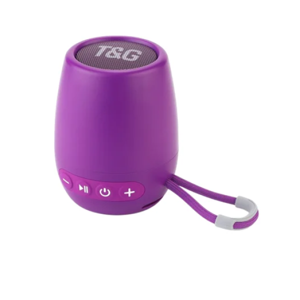 Mini φορητό ασύρματο ηχείο Bluetooth - Wireless Speaker TG-684 μωβ