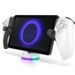 Mini μαγνητική βάση φόρτισης για χειριστήριο PS5 Ipega PG-P5P25 λευκό - Image 3