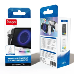 Mini μαγνητική βάση φόρτισης για χειριστήριο PS5 Ipega PG-P5P25 λευκό - Image 4