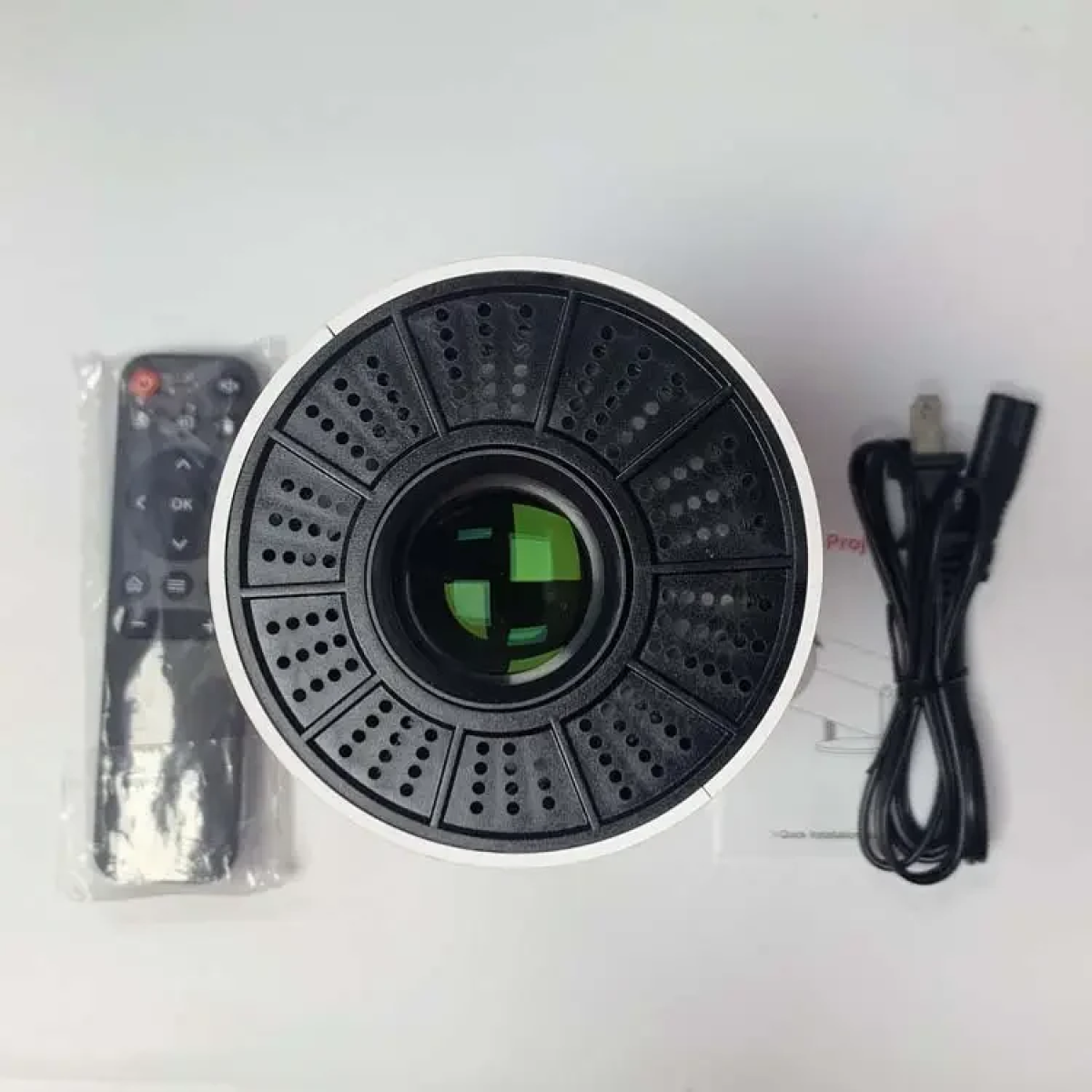 Μίνι Προβολέας 4K HD LED Android HY300 New