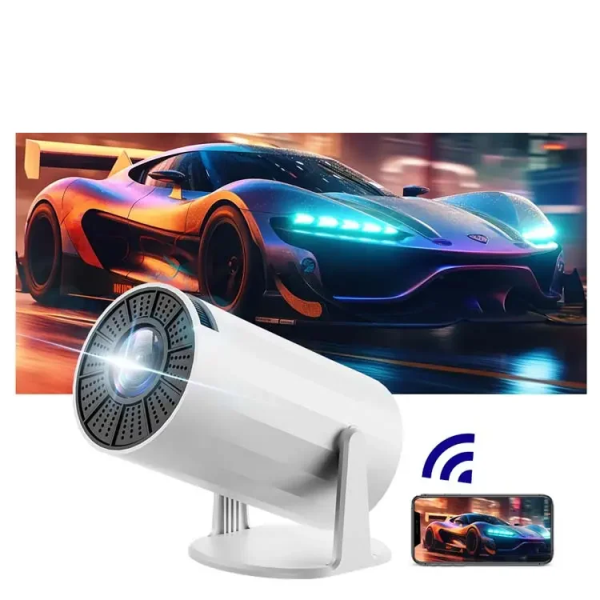 Μίνι Προβολέας 4K HD LED Android HY300 New