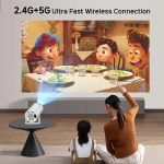 Μίνι Προβολέας 4K HD LED Android HY300 New