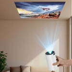 Μίνι Προβολέας 4K HD LED Android HY300 New