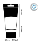 Motarro Ακρυλικό Χρώμα Ζωγραφικής Black 75ml