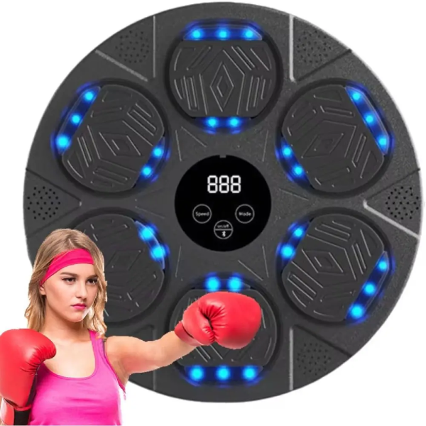 Μουσικό Ταμπλό Box με LED Φωτισμό – Μαύρο