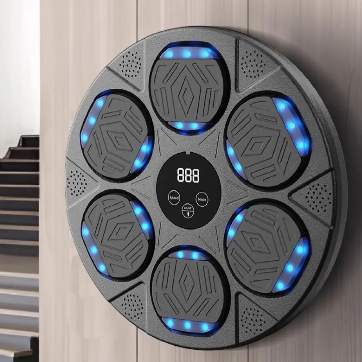 Μουσικό Ταμπλό Box με LED Φωτισμό – Μαύρο