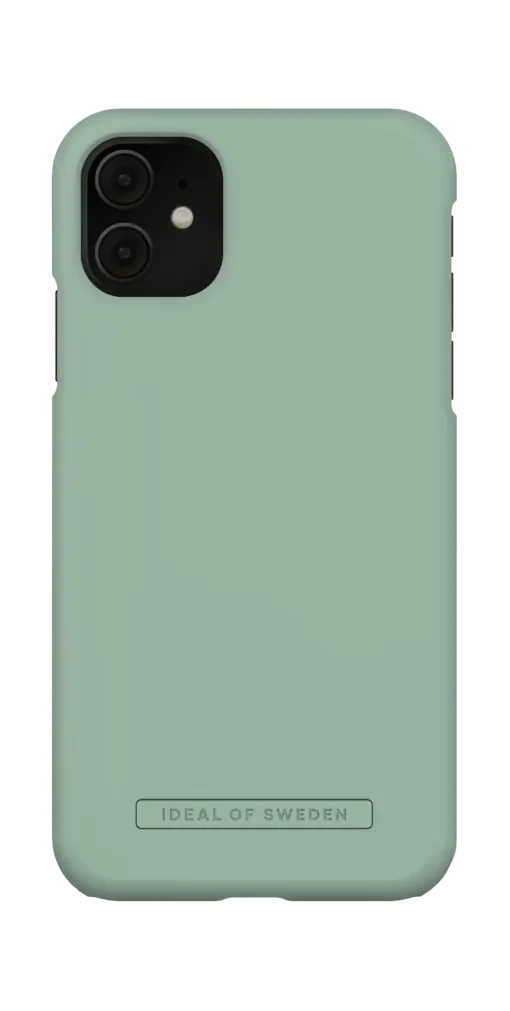 IDEAL OF SWEDEN Θήκη Fashion Seamless iPhone 11/XR Sage Green IDFCSS22-I1961-419